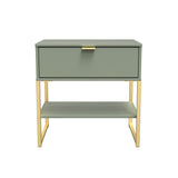 Diego Single 1 Drawer Bedside Cabinet