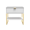 Diego Single 1 Drawer Bedside Cabinet