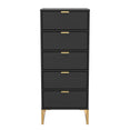 Diego J 5 Drawer Tallboy