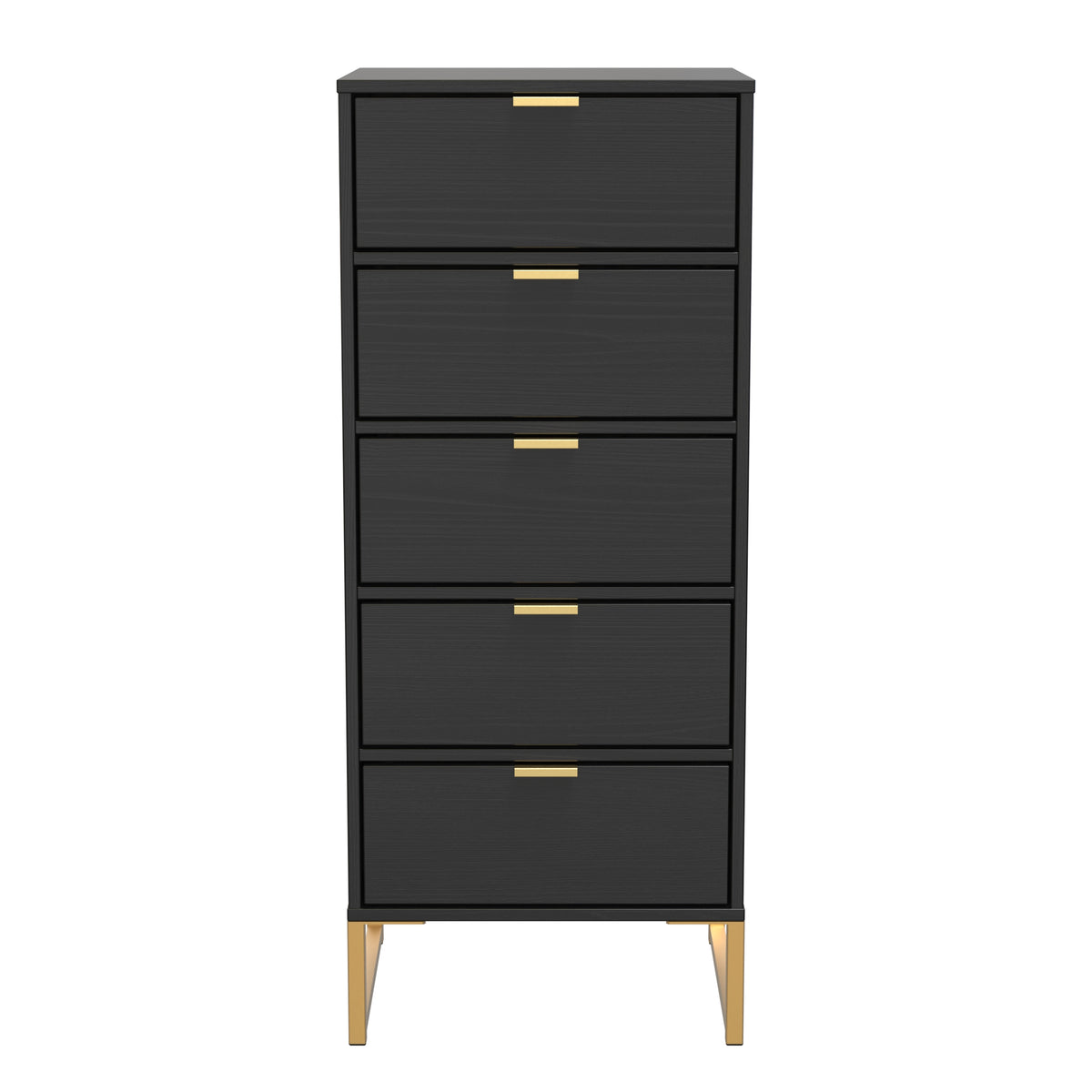 Diego J 5 Drawer Tallboy