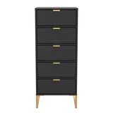 Diego J 5 Drawer Tallboy