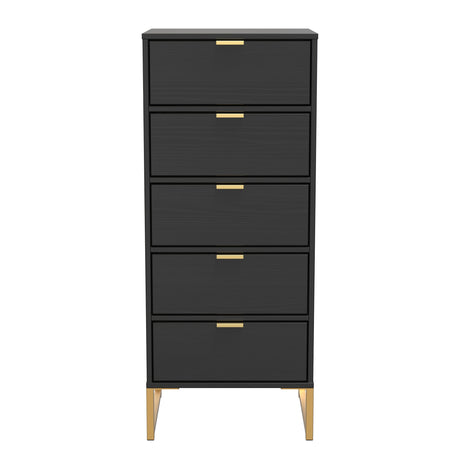 Diego J 5 Drawer Tallboy