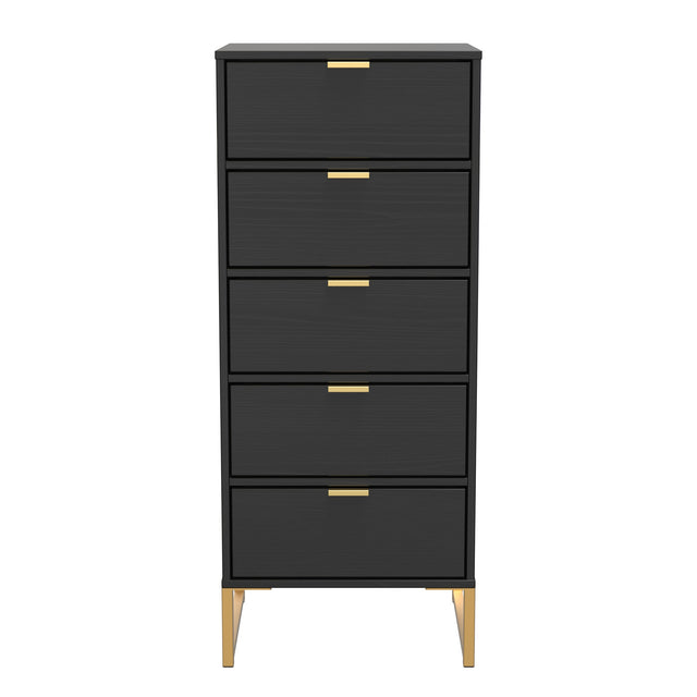 Diego J 5 Drawer Tallboy