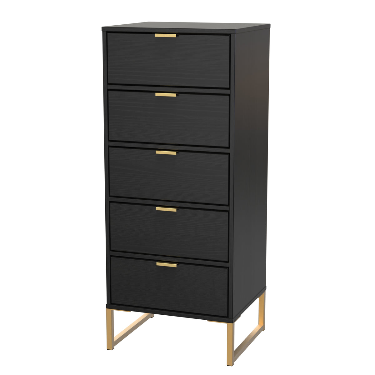 Diego J 5 Drawer Tallboy