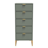 Diego J 5 Drawer Tallboy