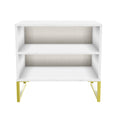 Diego Double Open Bedside Cabinet