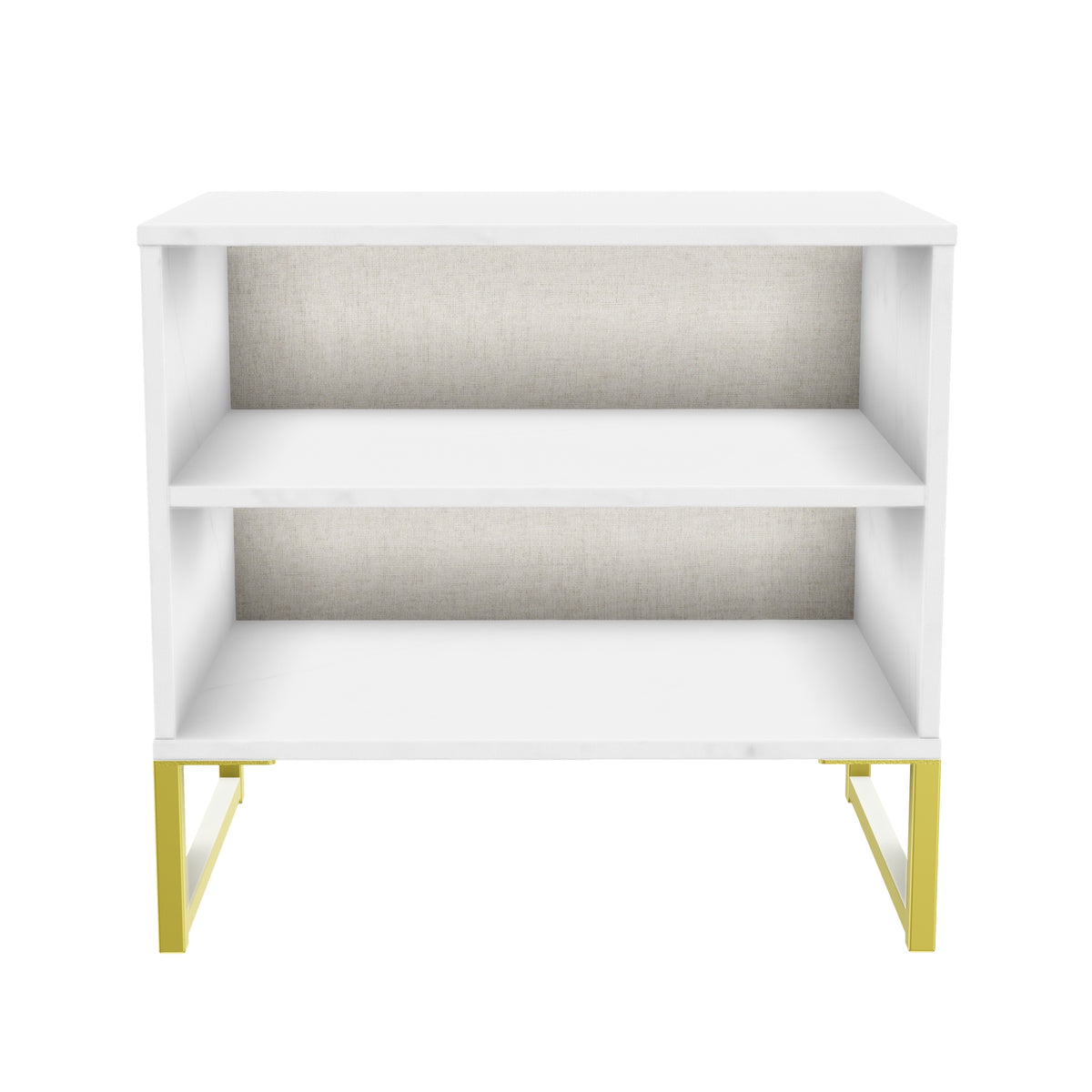 Diego Double Open Bedside Cabinet