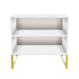 Diego Double Open Bedside Cabinet