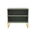Diego Double Open Bedside Cabinet