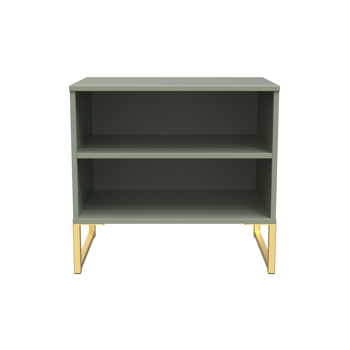 Diego Double Open Bedside Cabinet