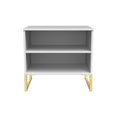 Diego Double Open Bedside Cabinet