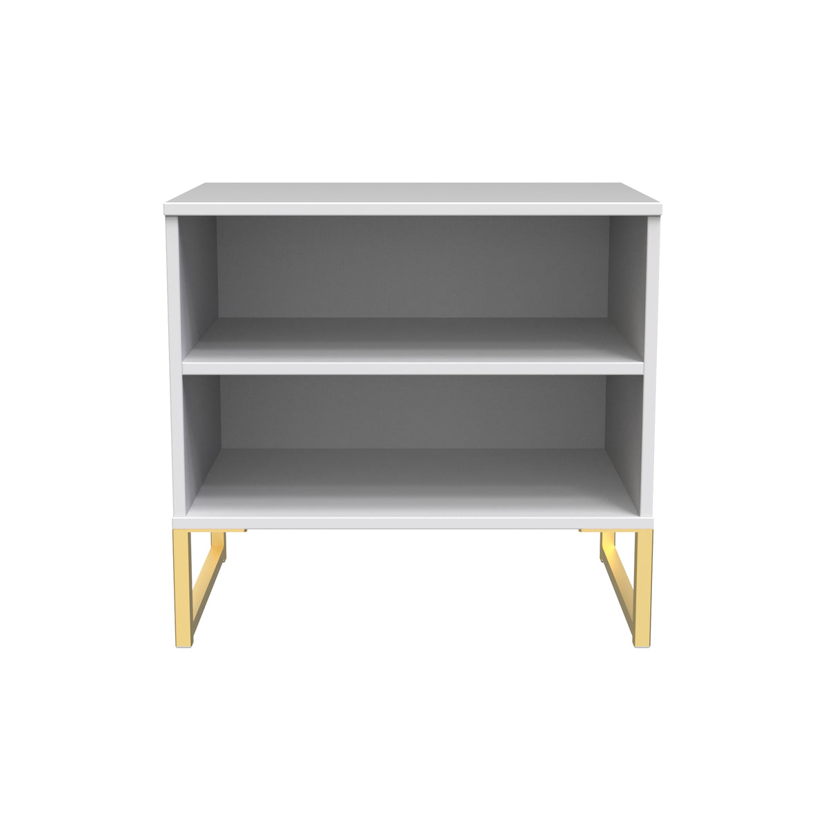 Diego Double Open Bedside Cabinet