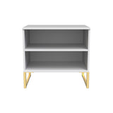 Diego Double Open Bedside Cabinet