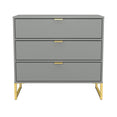 Diego 3 Drawer Chest