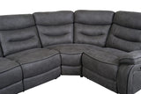 Mckinlay Grey Corner Sofa