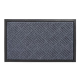 Doormat Graphite Utility Rug