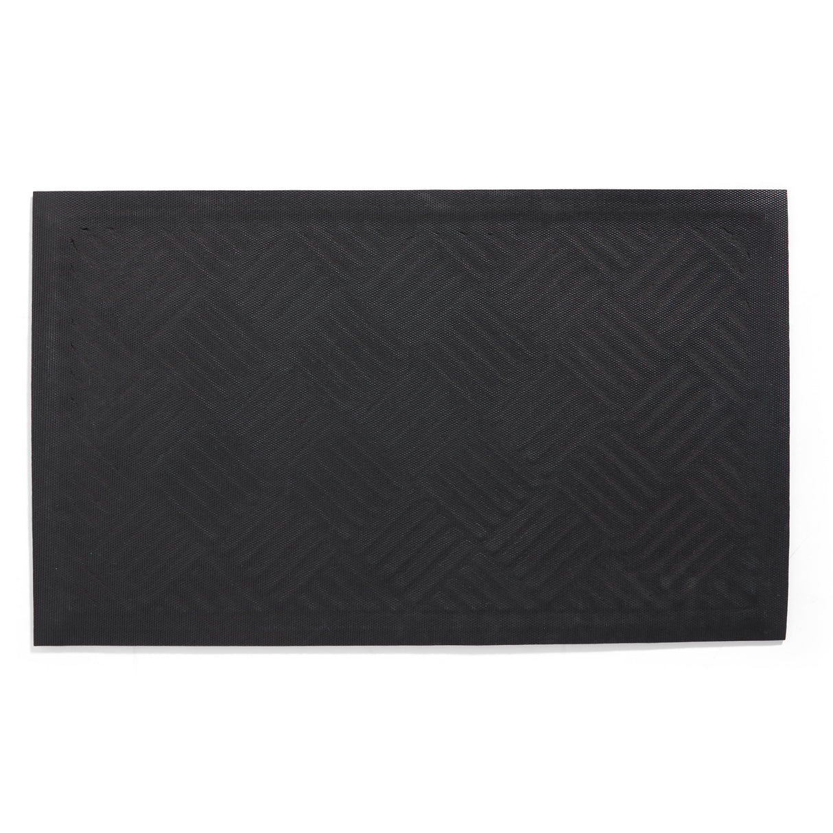 Doormat Silver Utility Rug