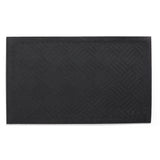 Doormat Silver Utility Rug