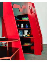 Eagle Gaming High Sleeper Bed with Desk