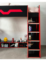 Eagle Gaming High Sleeper Bed with Desk