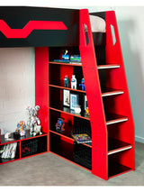 Eagle Gaming High Sleeper Bed with Desk