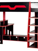 Eagle Gaming High Sleeper Bed with Desk