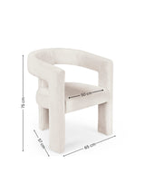 Elara Upholstered Dining Chair