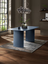 Element Rectangular Glass Table