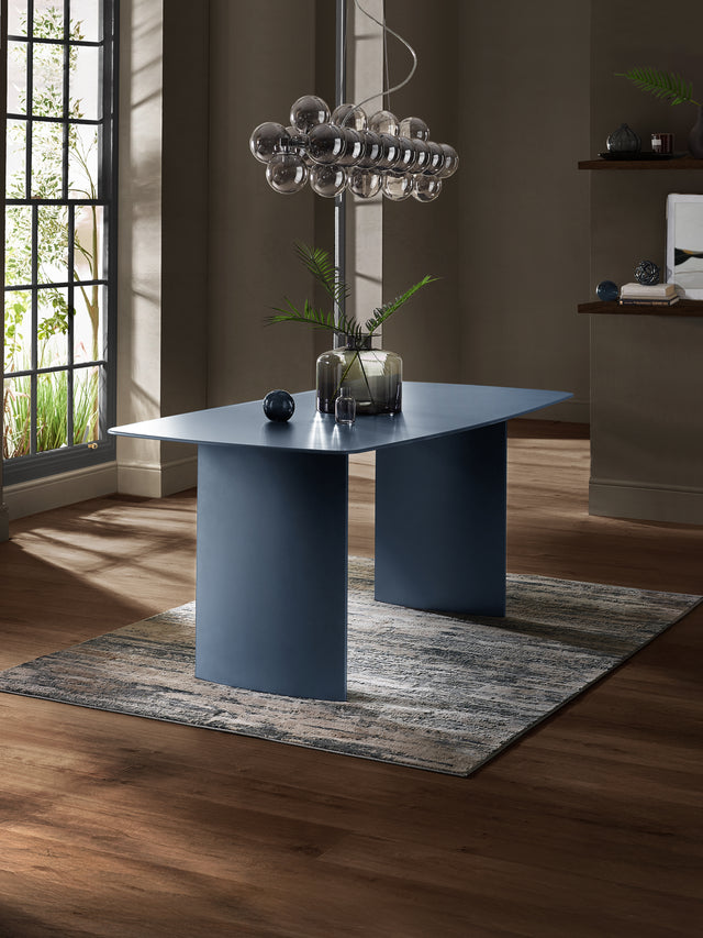 Element Rectangular Glass Table