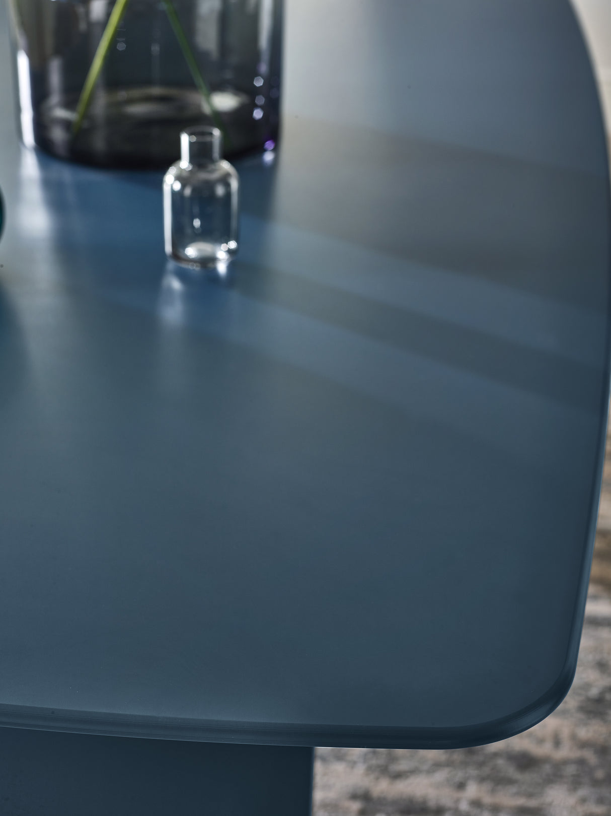 Element Rectangular Glass Table