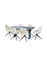 Element Rectangular Glass Table