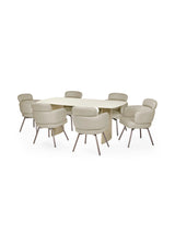 Element Rectangular Glass Table