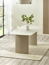 Element Rectangular Glass Table