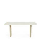 Element Rectangular Glass Table