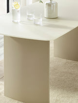 Element Rectangular Glass Table