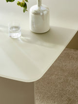 Element Rectangular Glass Table