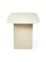 Element Rectangular Glass Table