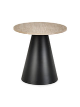 Elgon Round Coffee and Side Table Set