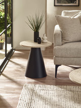 Elgon Round Coffee and Side Table Set