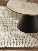 Elgon Round Coffee and Side Table Set