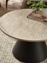 Elgon Round Coffee and Side Table Set