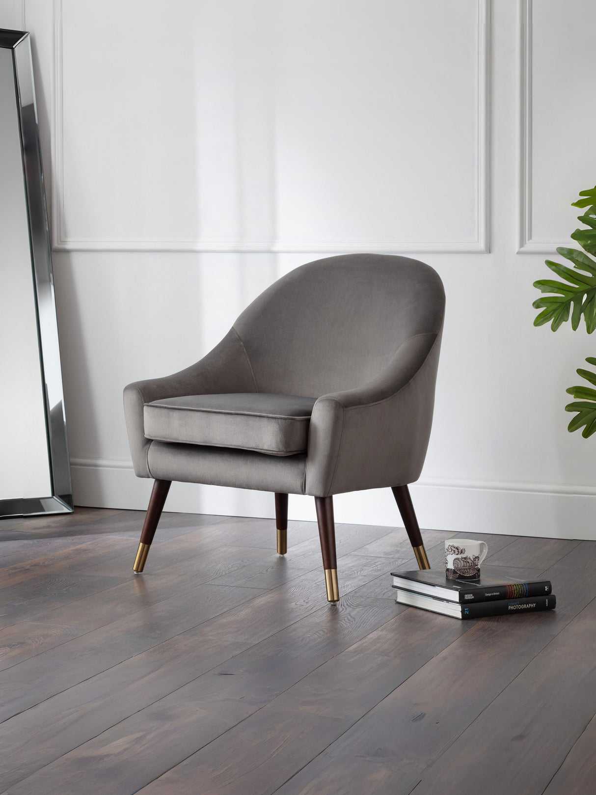 Elliot Upholstered Accent Chair
