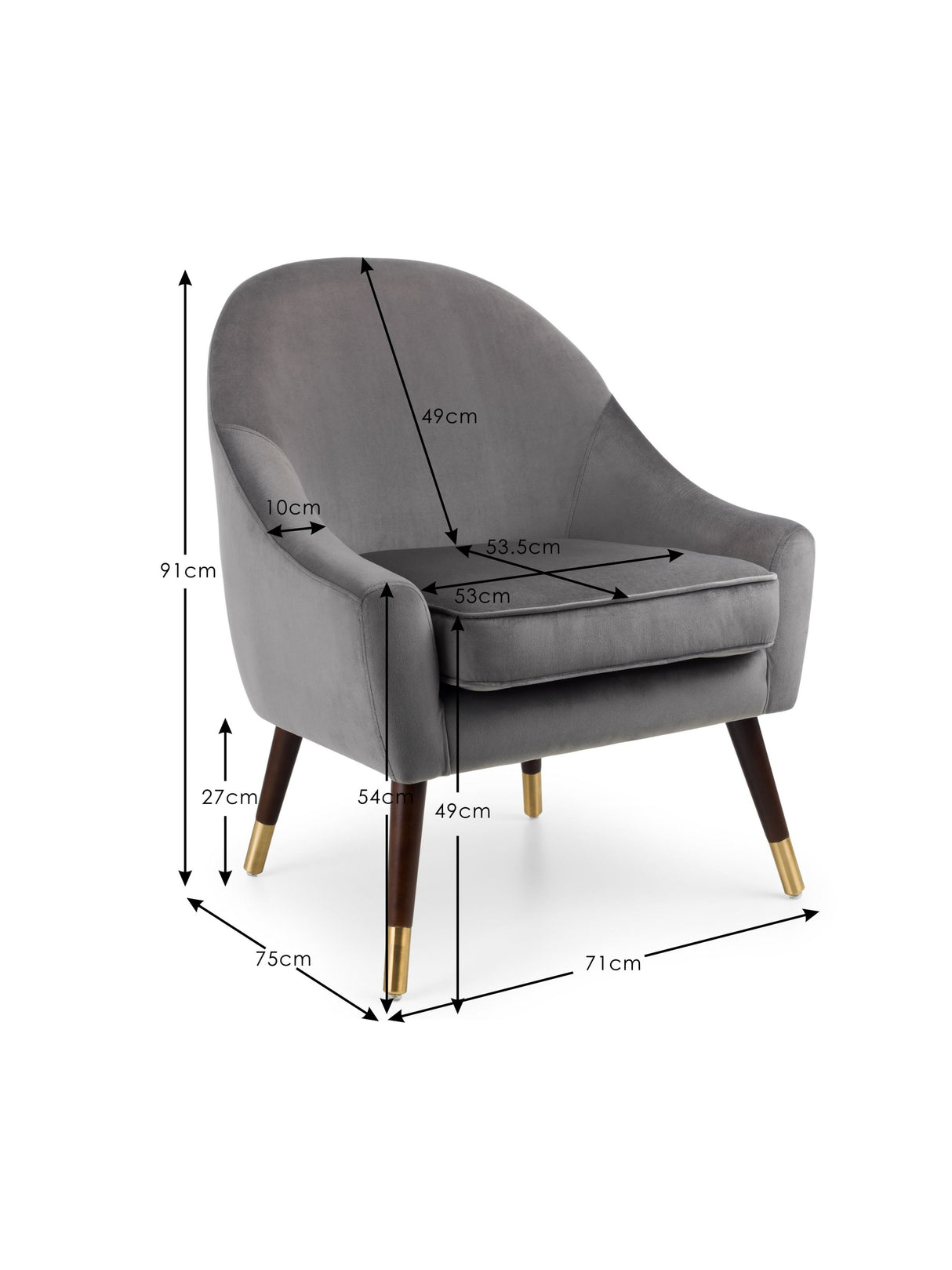 Elliot Upholstered Accent Chair