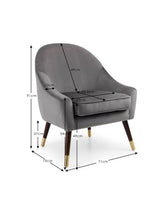 Elliot Upholstered Accent Chair
