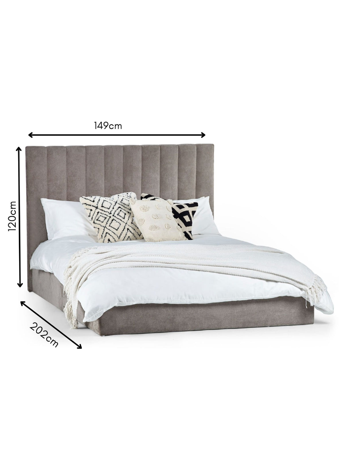 Eloise Upholstered Bed