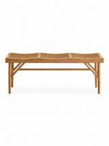Elodie Rattan Bench