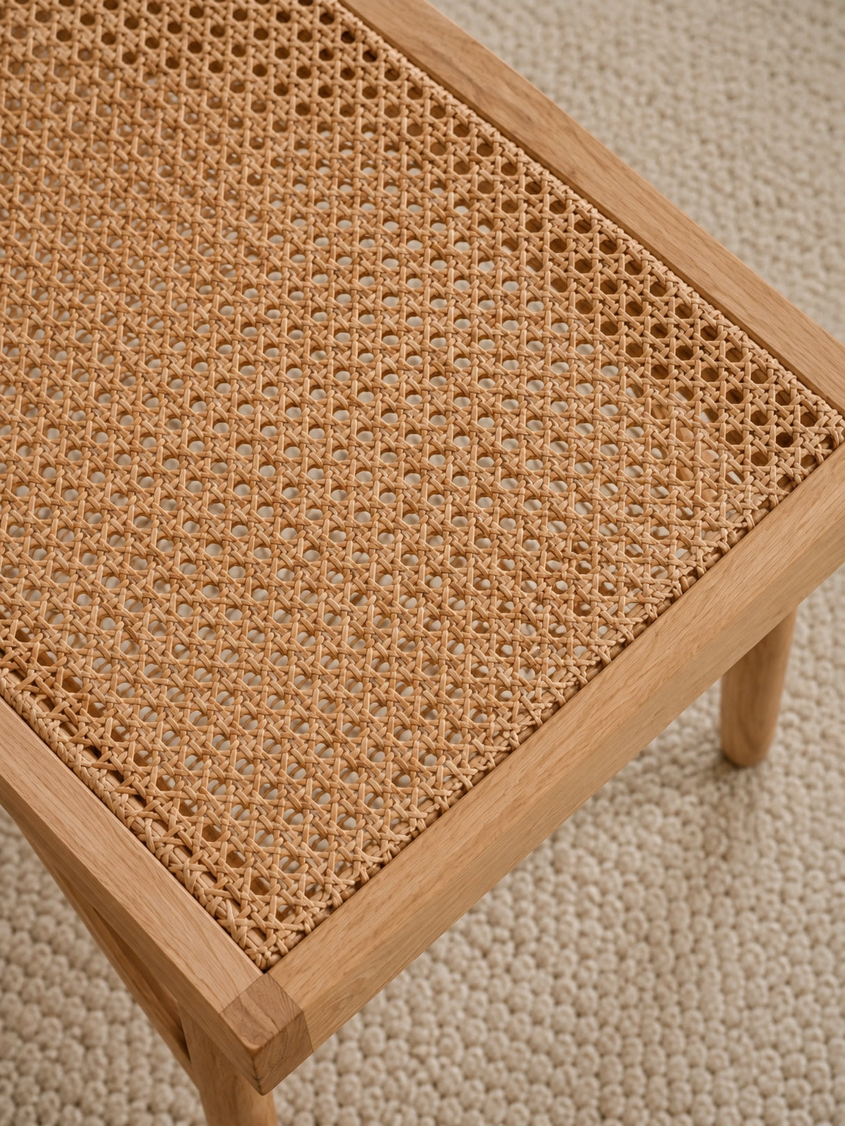 Elodie Rattan Bench