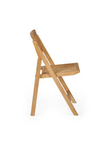 Elodie Folding Rattan Chair (Set of 2)