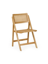 Elodie Folding Rattan Chair (Set of 2)