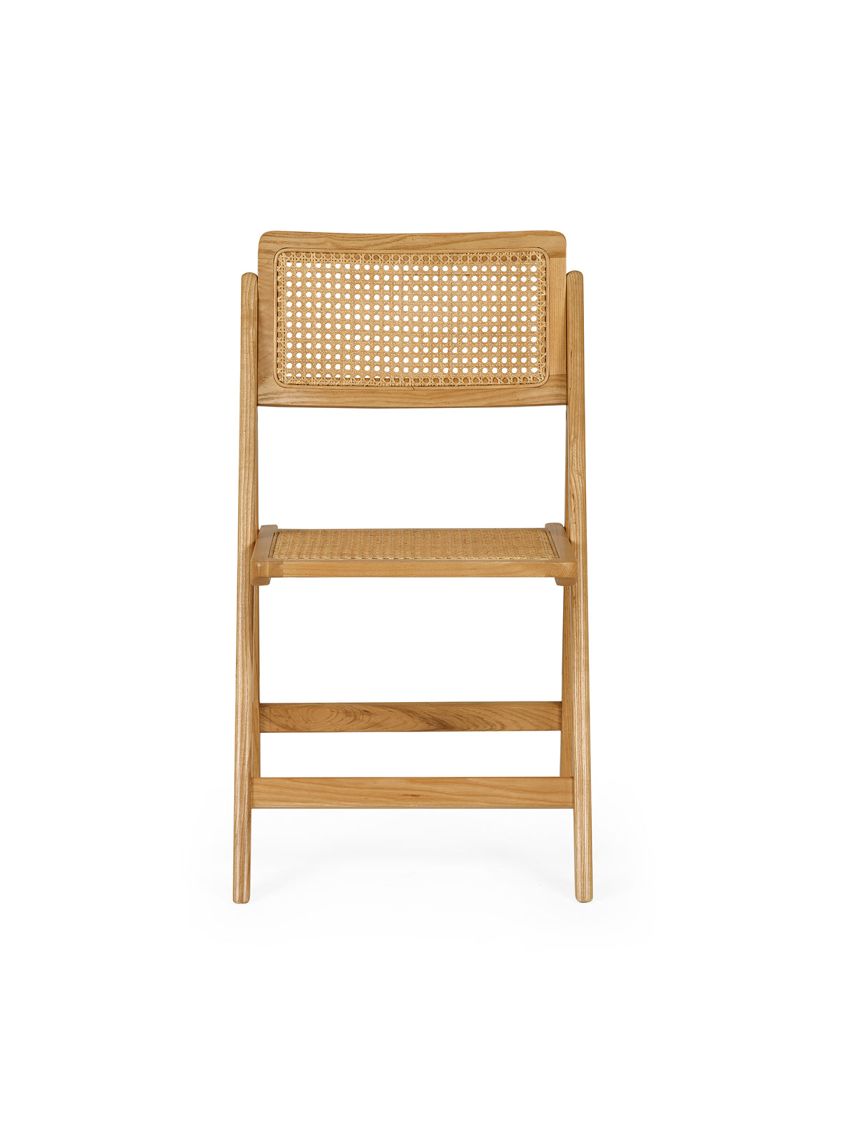 Elodie Folding Rattan Chair (Set of 2)